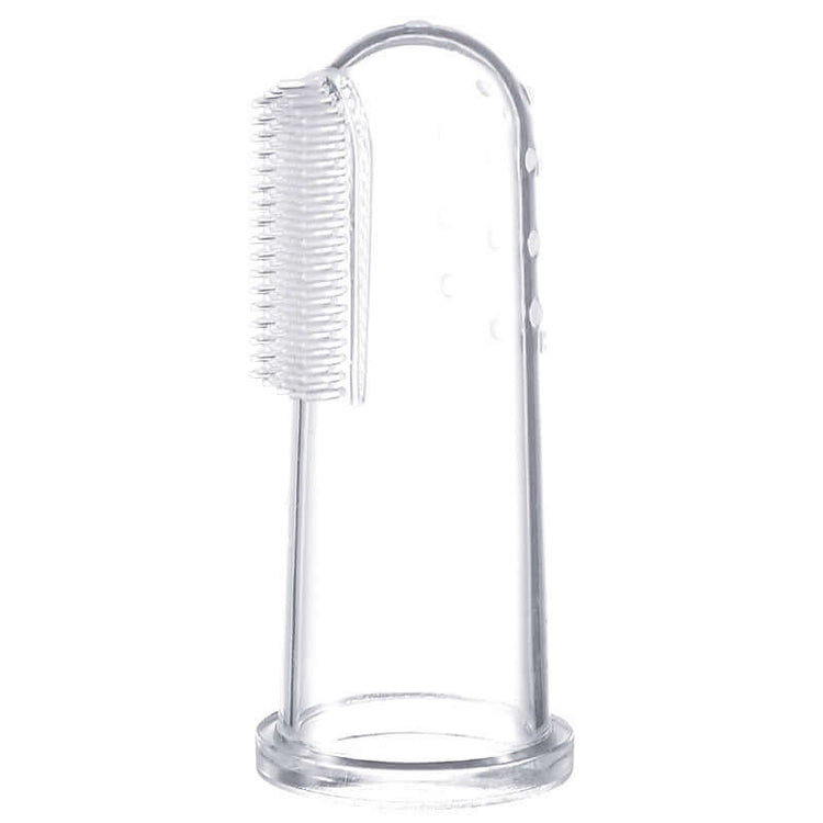 cepillo de dientes silicona para mascotas