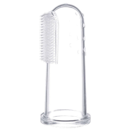 cepillo de dientes silicona para mascotas