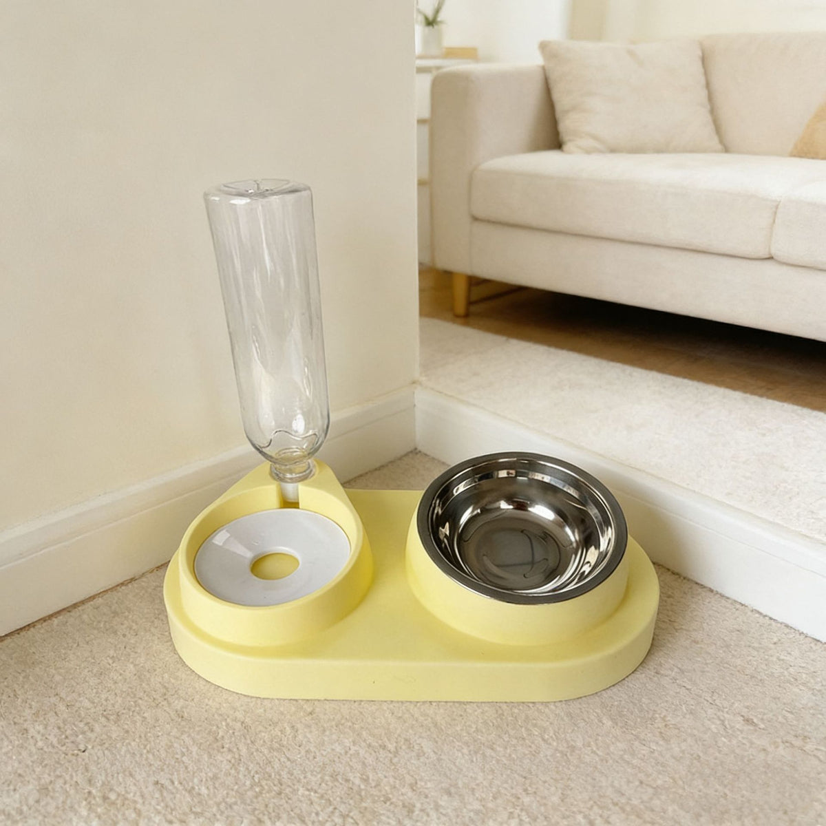 Stainless Steel Cat and Dog Food Bowl