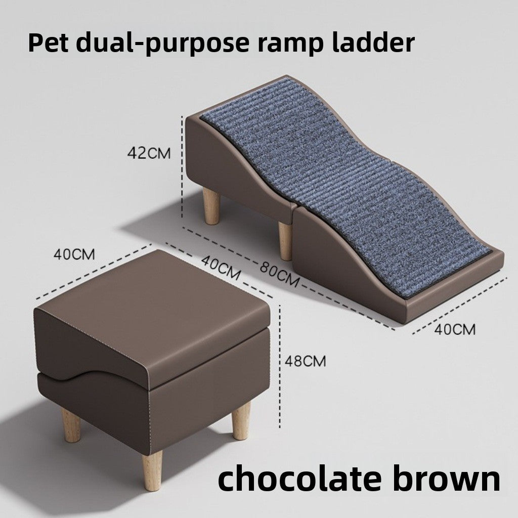 Foldable Pet Stairs Dog Ramp