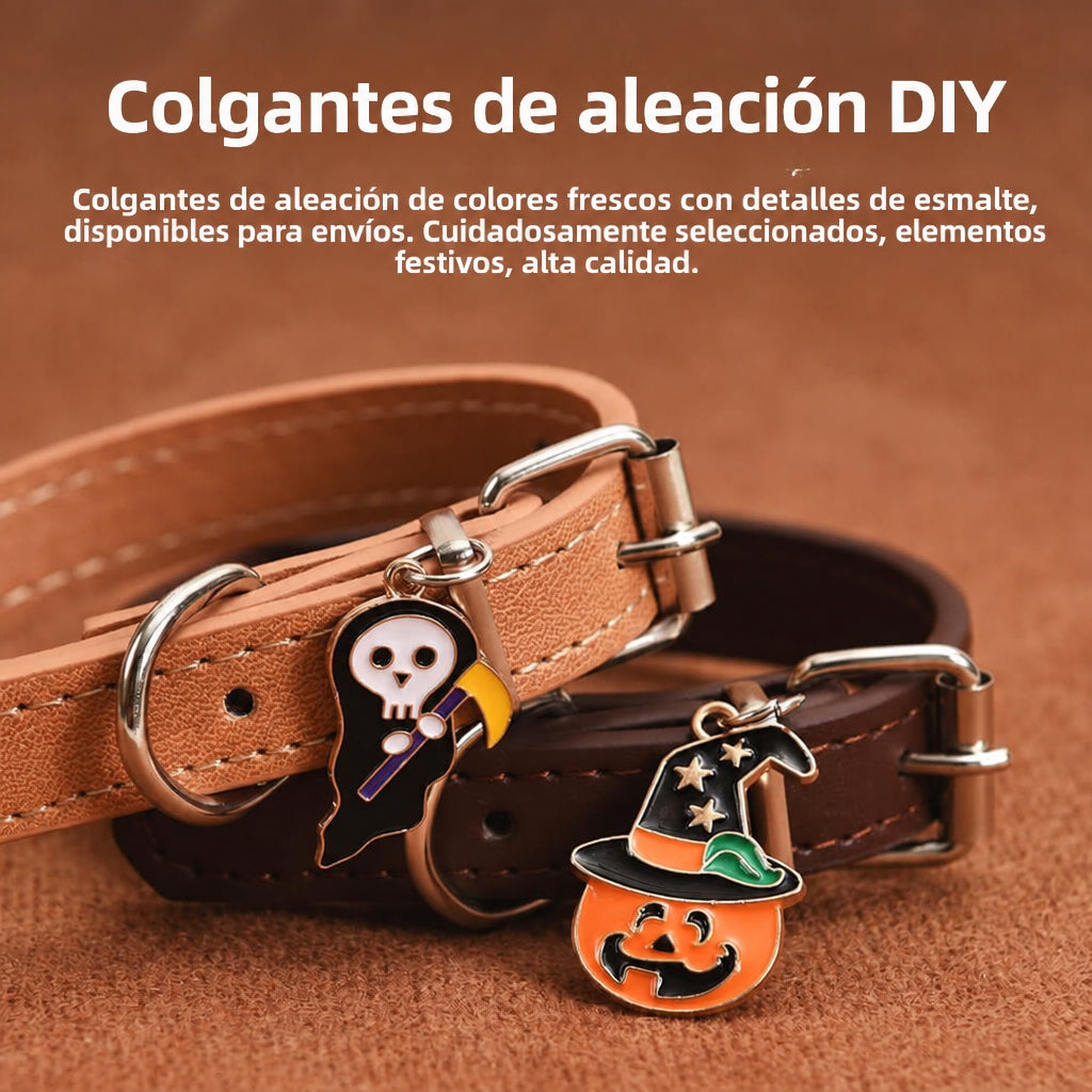 Collar de Perro Halloween Calabaza