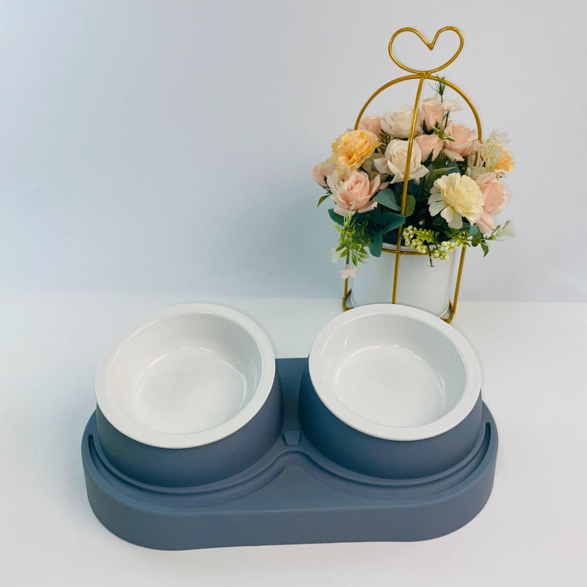 Stainless Steel Cat and Dog Food Bowl