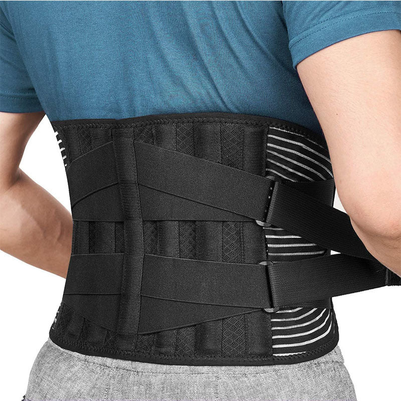 Best-selling Sports Lumbar Support Belt with Dual Compression