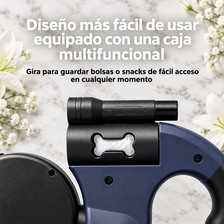 correa de perro cómoda y resistente