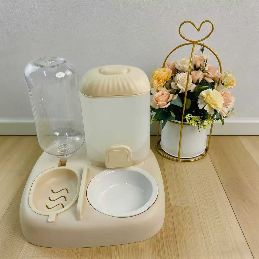 Stainless Steel Cat and Dog Food Bowl