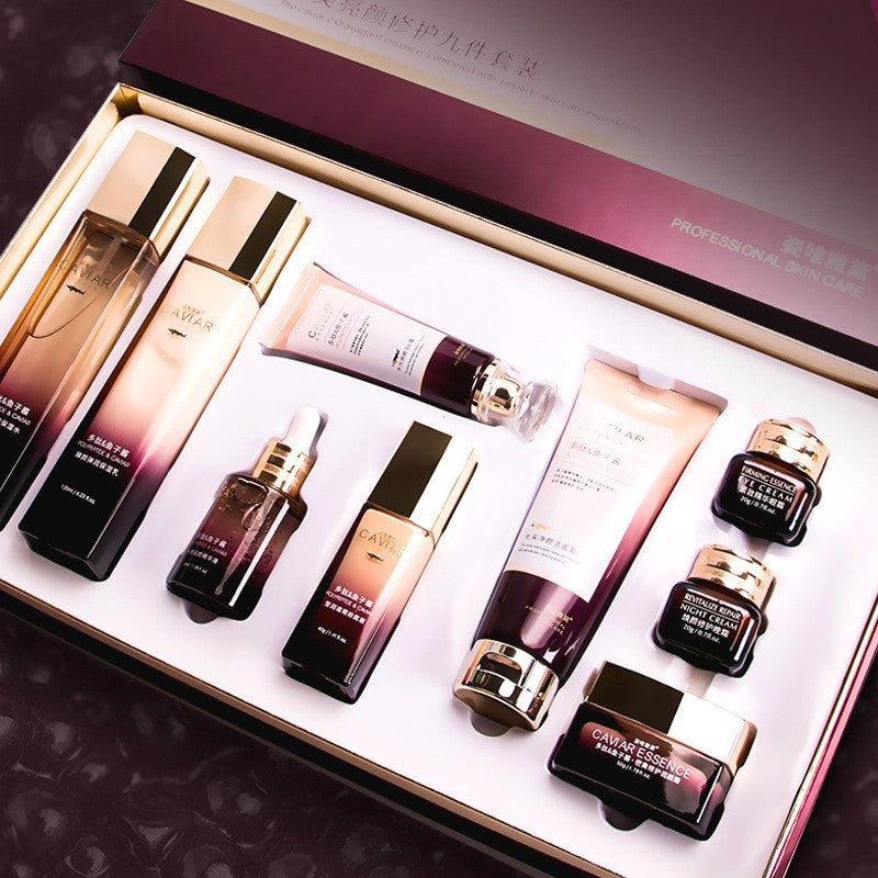 Polypeptide Caviar Facial Skincare Set