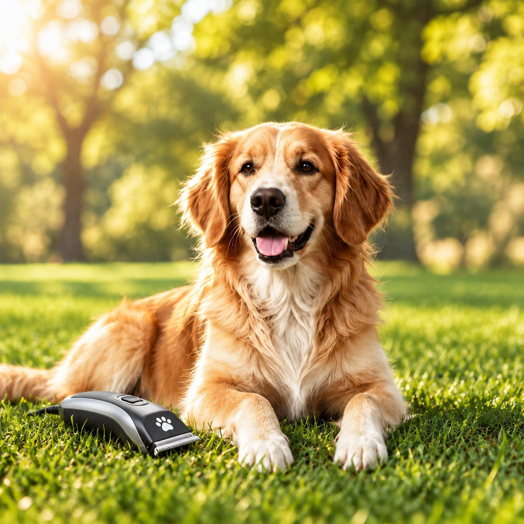 Maquinilla de Afeitar para Mascotas