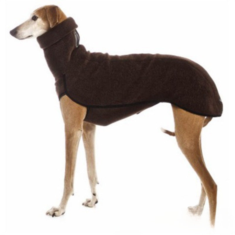 Pet Dog Velvet Solid Color Vest