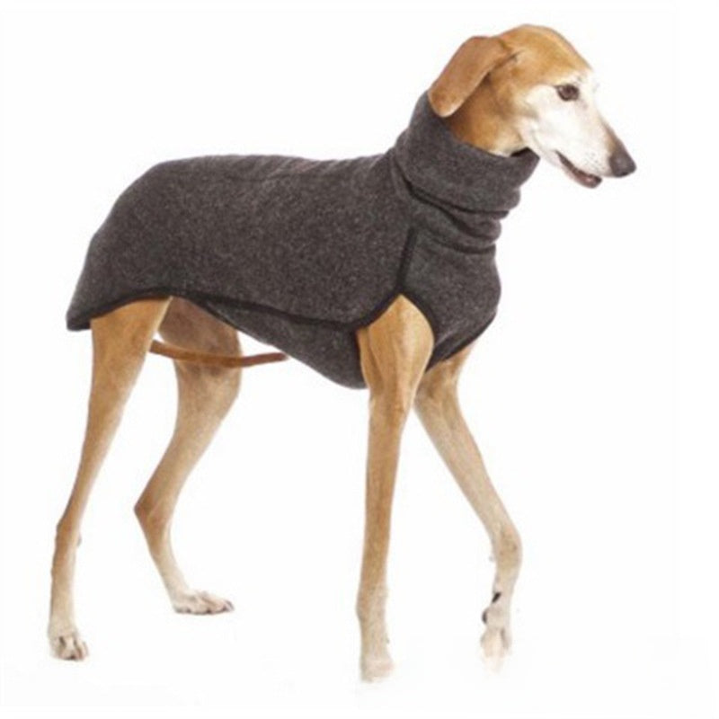 Pet Dog Velvet Solid Color Vest