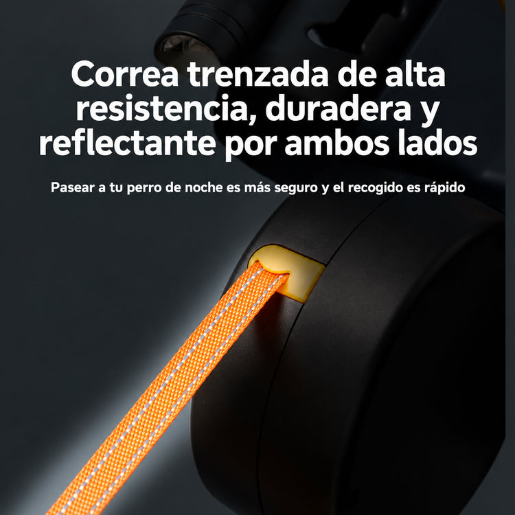 correa de perro cómoda y resistente