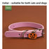 Collar de Perro Halloween Calabaza