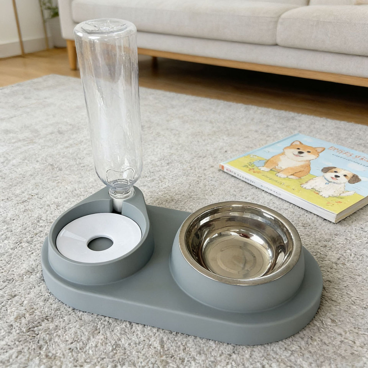 Stainless Steel Cat and Dog Food Bowl