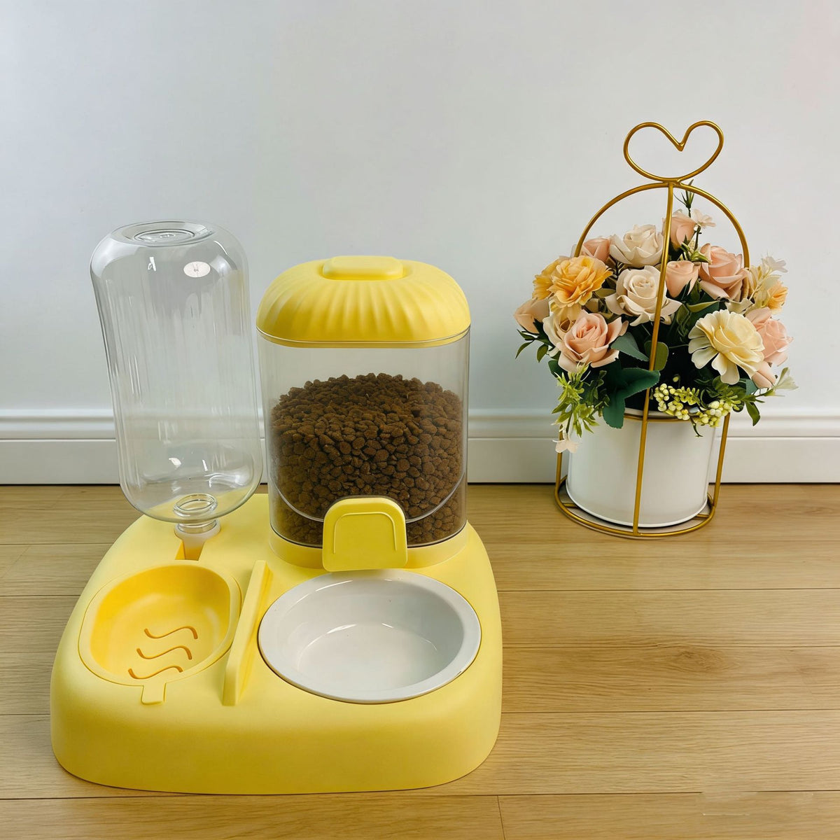 Stainless Steel Cat and Dog Food Bowl