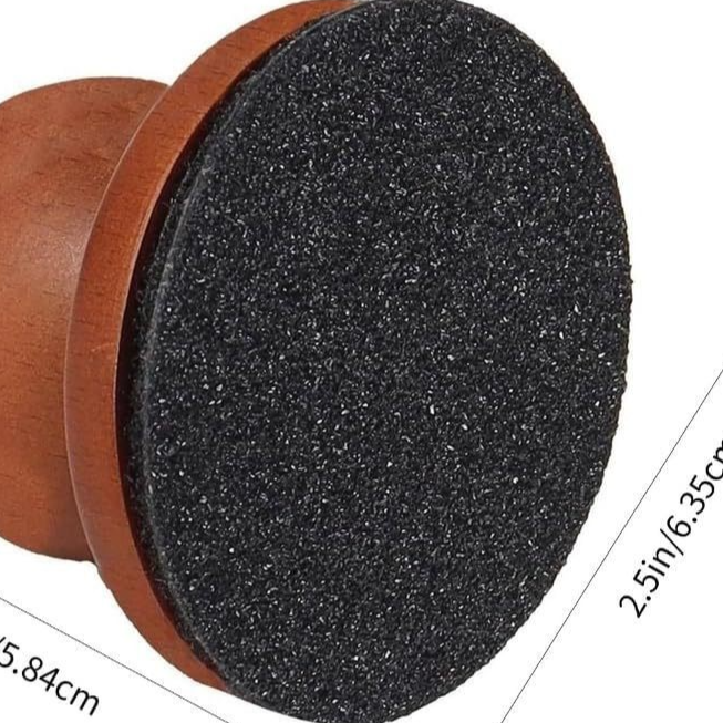 Solid wood dog paw massager
