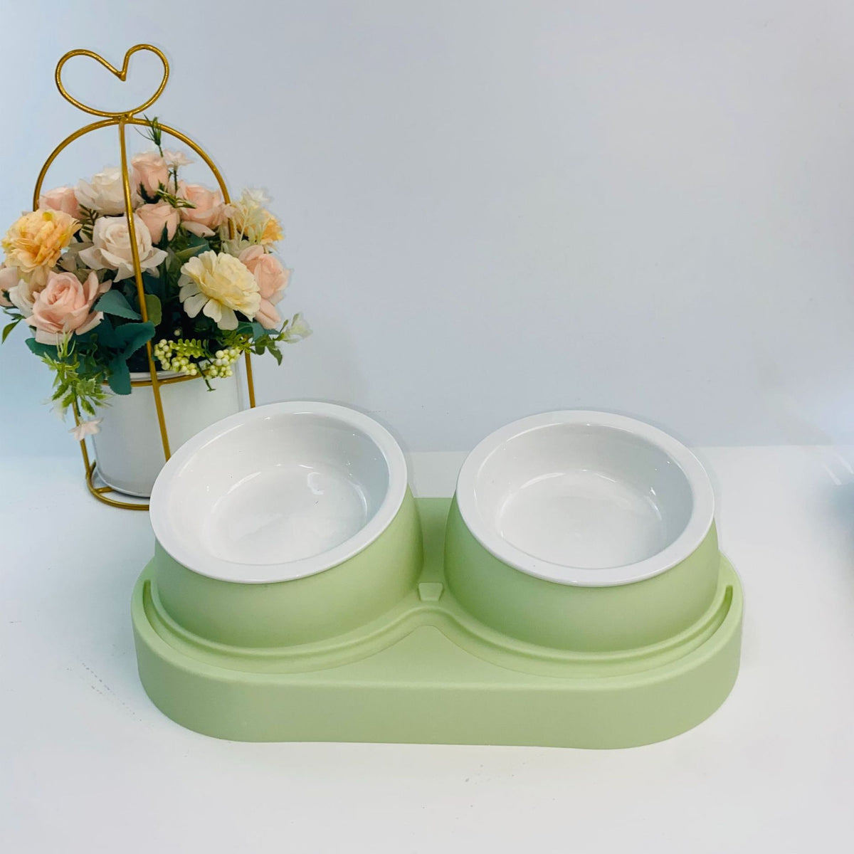 Stainless Steel Cat and Dog Food Bowl