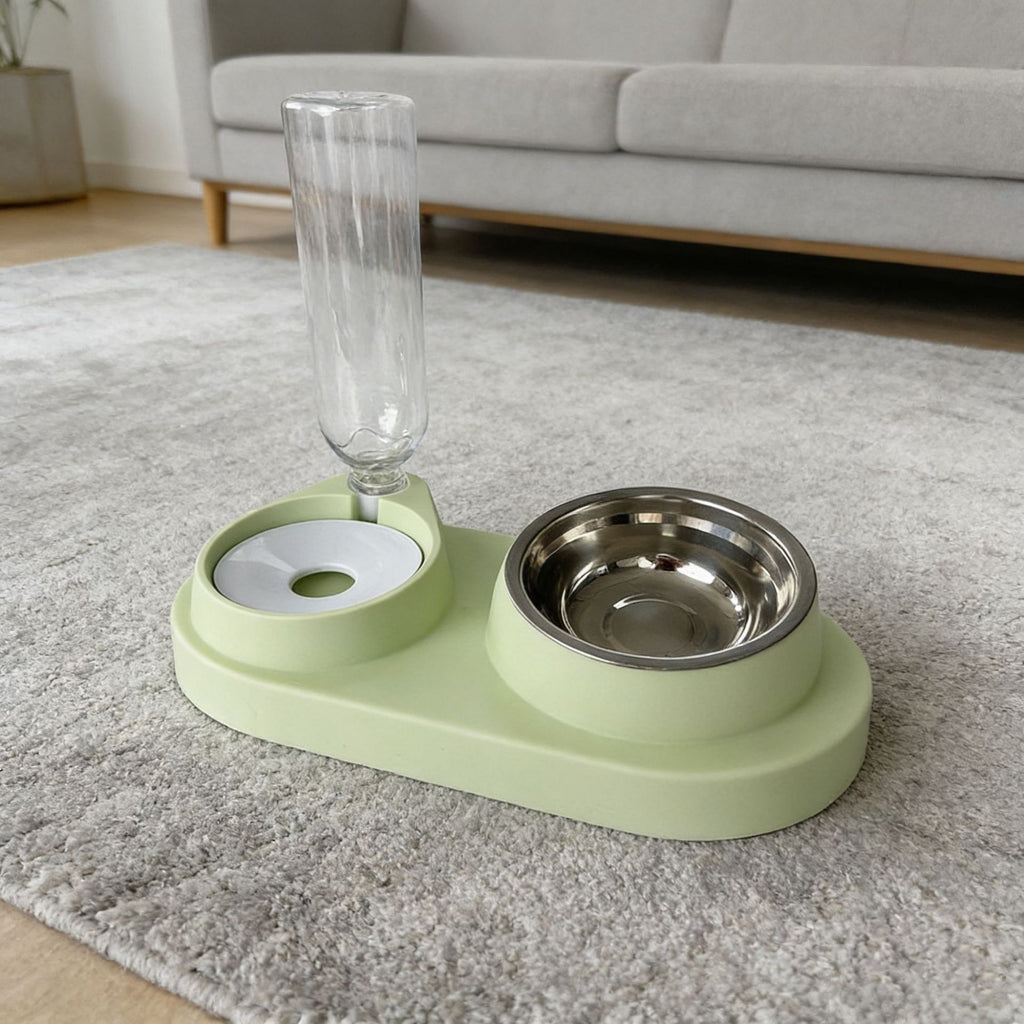 Stainless Steel Cat and Dog Food Bowl