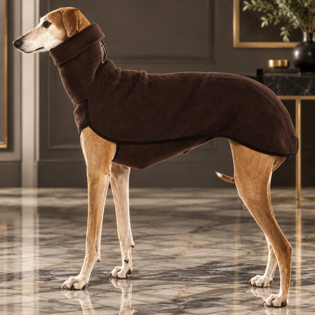 chaleco terciopelo perro elegante