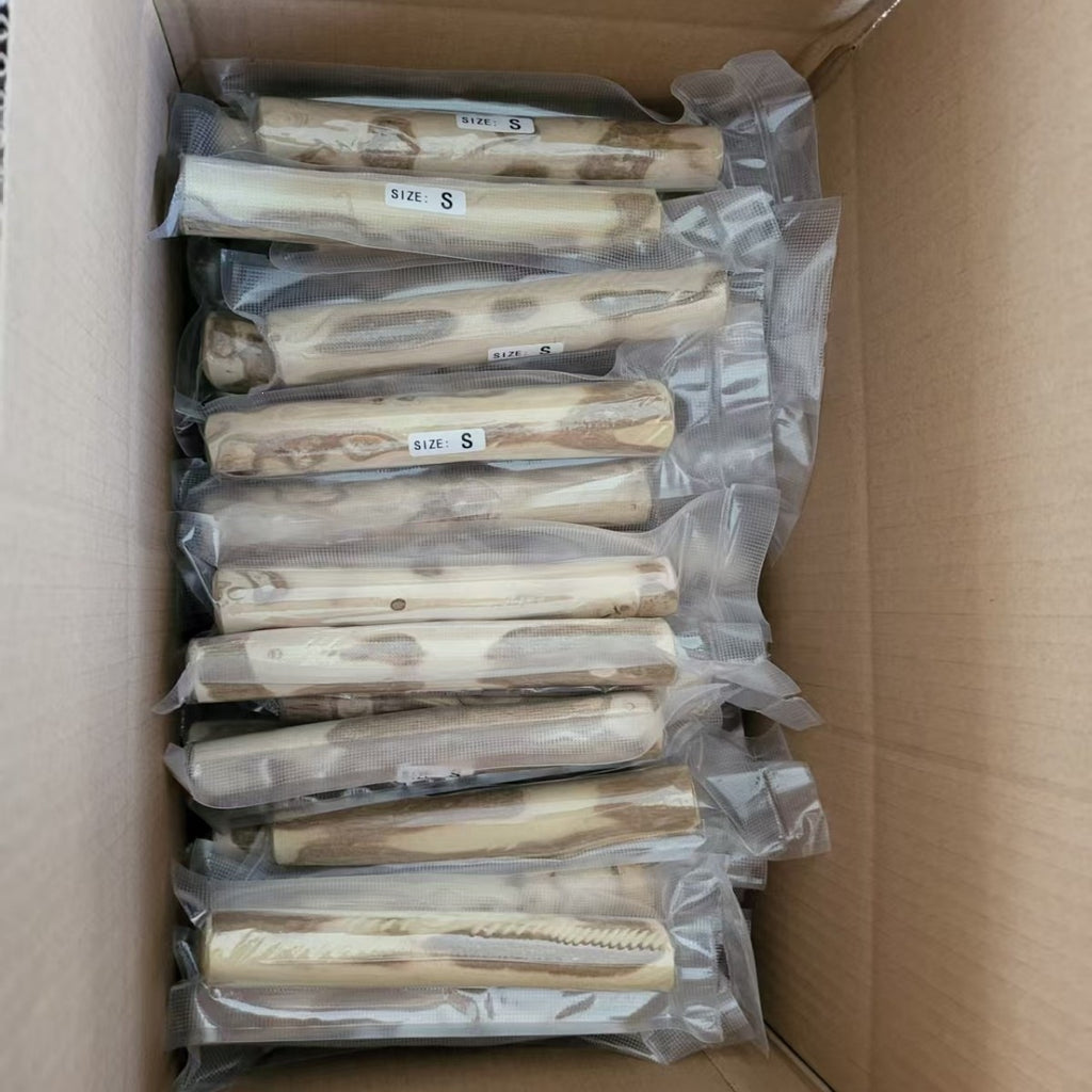 Natural Coffee Wood Dog Chew Stick