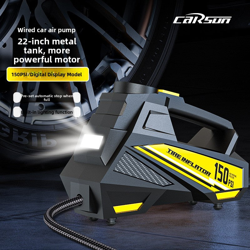 Portable Digital Display Car Air Pump