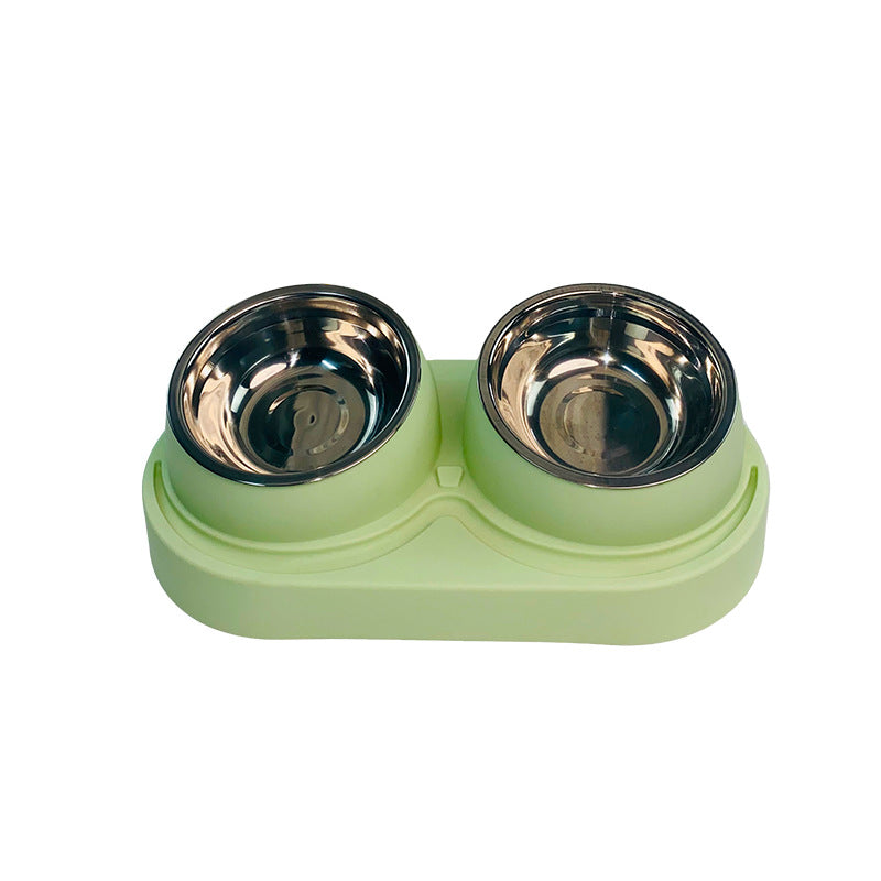 Stainless Steel Cat and Dog Food Bowl
