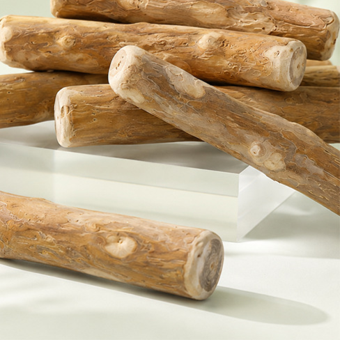 Natural Coffee Wood Dog Chew Stick