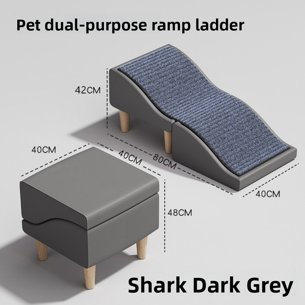 Foldable Pet Stairs Dog Ramp