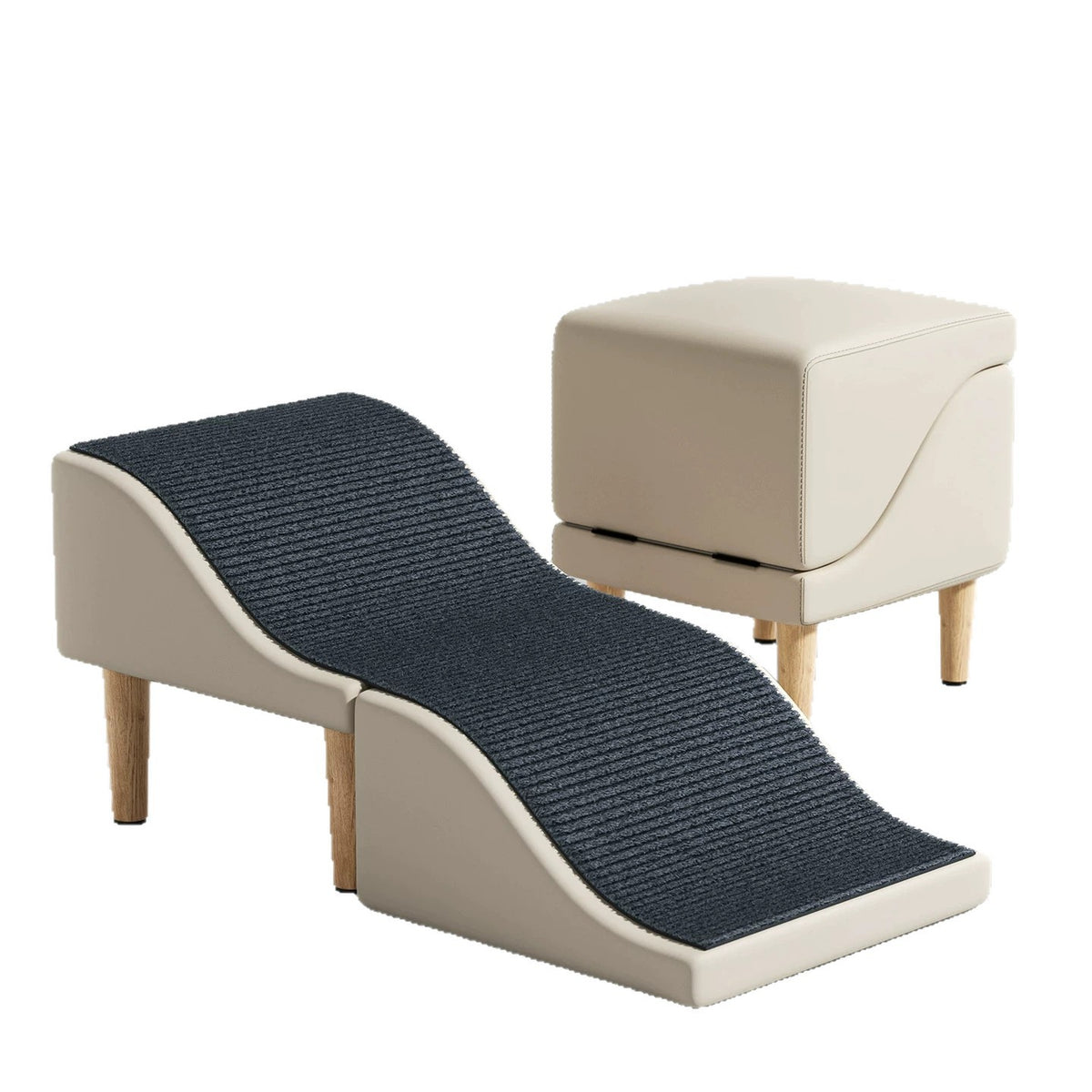 Foldable Pet Stairs Dog Ramp