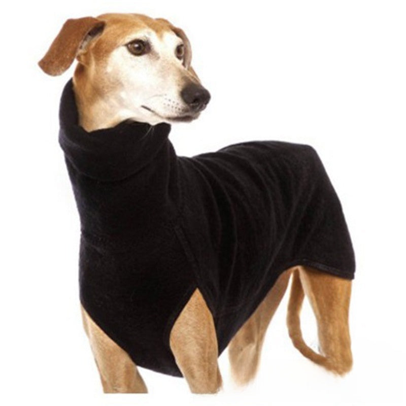 Pet Dog Velvet Solid Color Vest