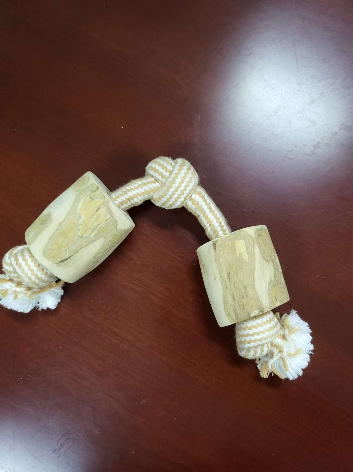 Natural Coffee Wood Dog Chew Stick
