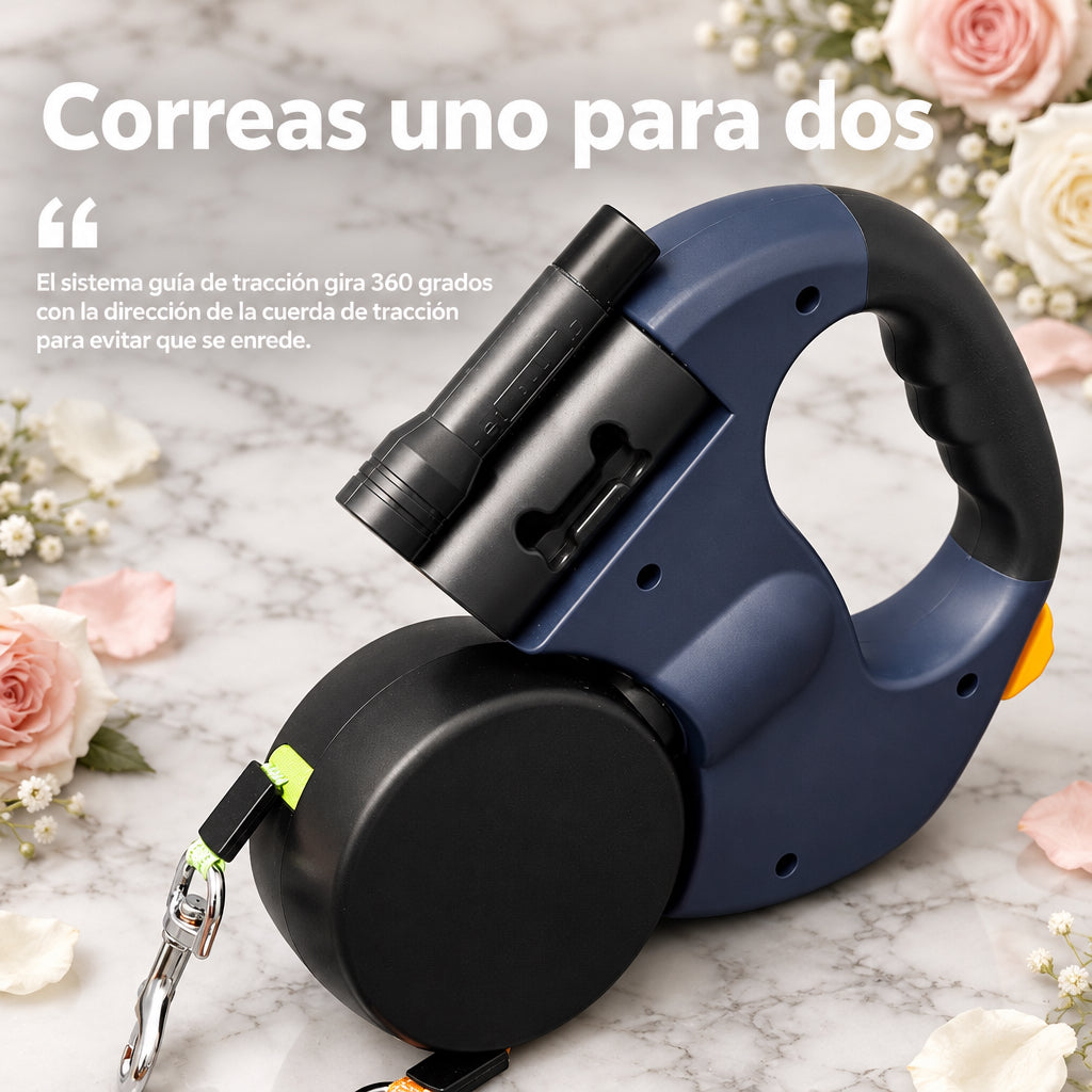 correa de perro cómoda y resistente