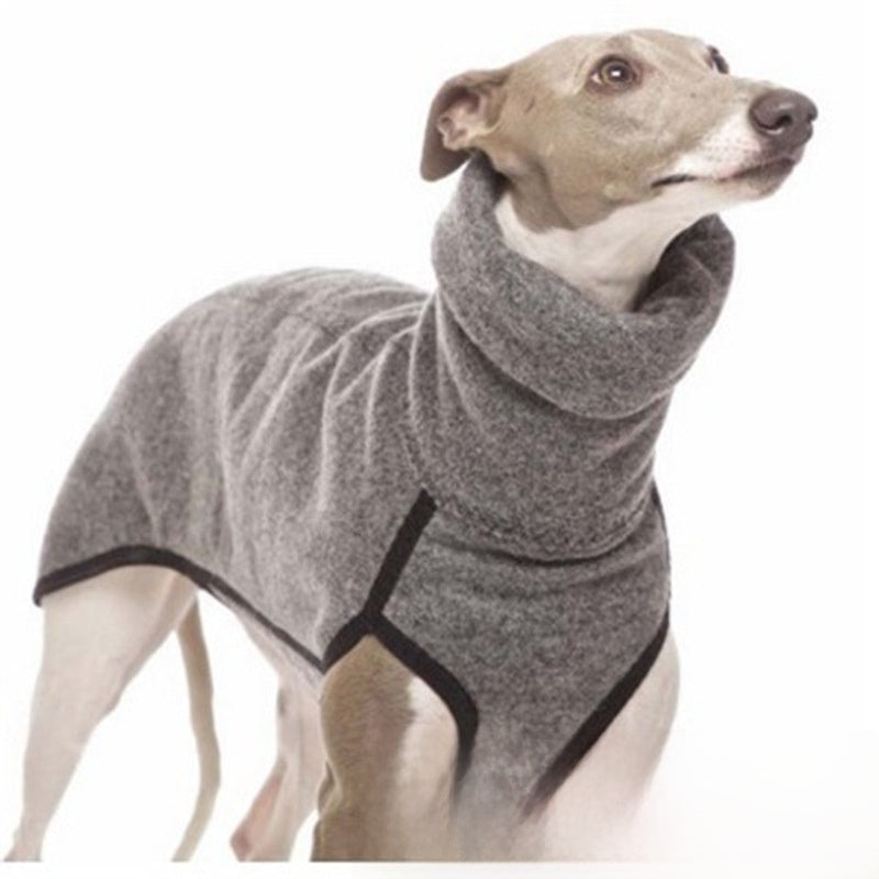 Pet Dog Velvet Solid Color Vest