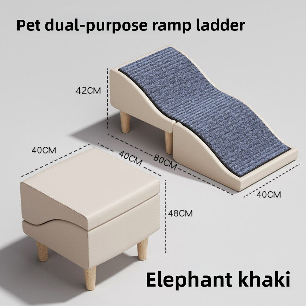 Foldable Pet Stairs Dog Ramp