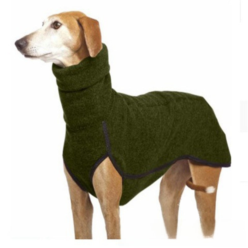 Pet Dog Velvet Solid Color Vest