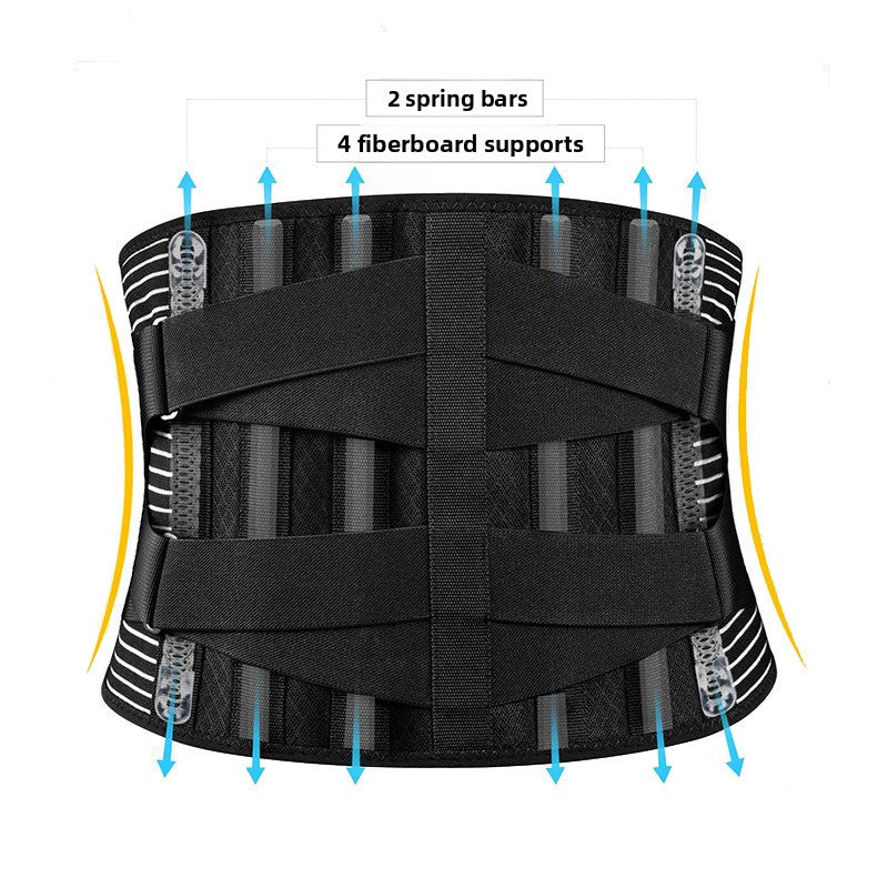 Best-selling Sports Lumbar Support Belt with Dual Compression