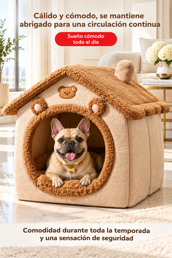 Waschbares, wendbares Hundebett | Für alle Jahreszeiten