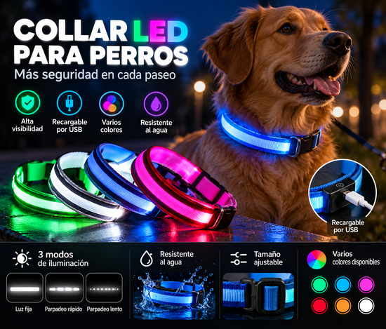  reflectantes comlar led