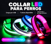  reflectantes Collar Led