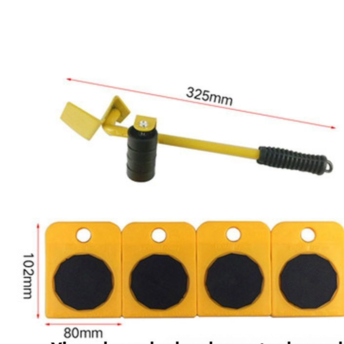 Heavy Duty Furniture Mover with Universal Wheels
