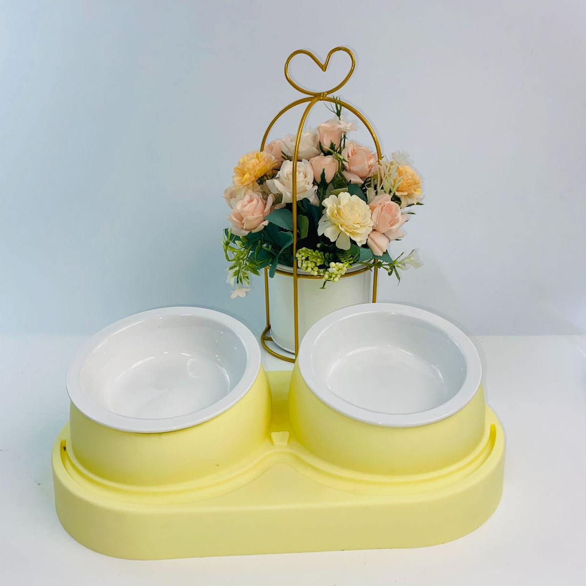 Stainless Steel Cat and Dog Food Bowl