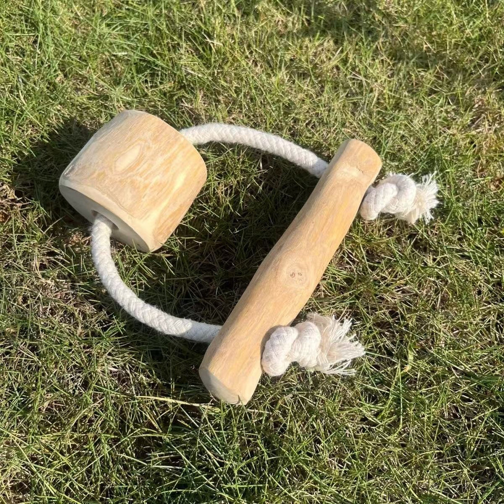 Natural Coffee Wood Dog Chew Stick
