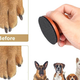 Masajeador de Patas de Perro de Madera