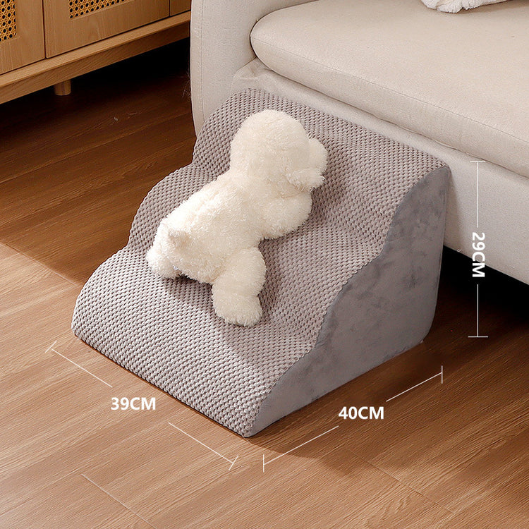rampa escalera para perros