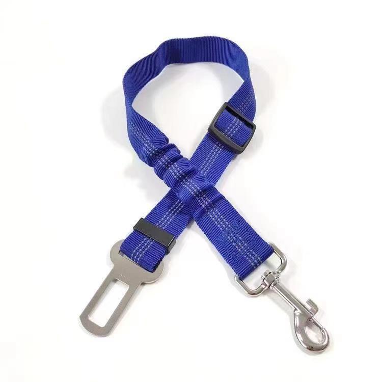 Reflective Telescopic Dog Leash with Car Safety Belt