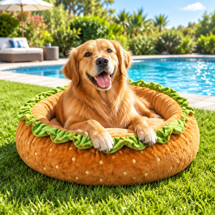 cama suave para mascotas