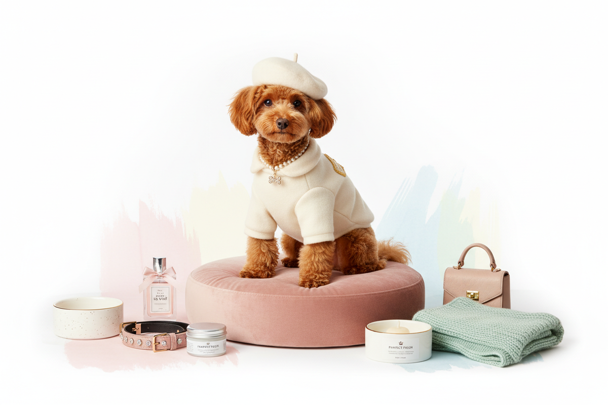 Banner tienda de moda para perros