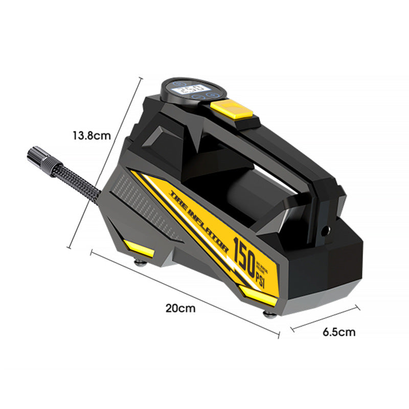 Portable Digital Display Car Air Pump