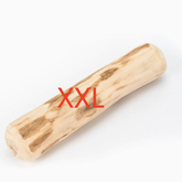 Palo masticable natural talla XXL — para perros masticadores agresivos 