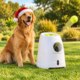 Lanzador Automático de Pelotas para Perros