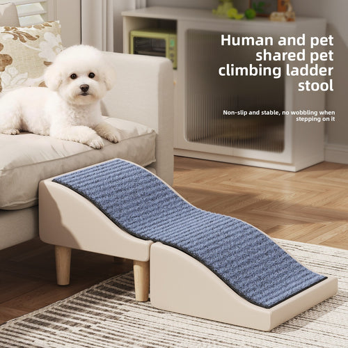 Foldable Pet Stairs Dog Ramp