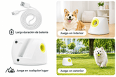 Lanzador Automático de Pelotas para Perros